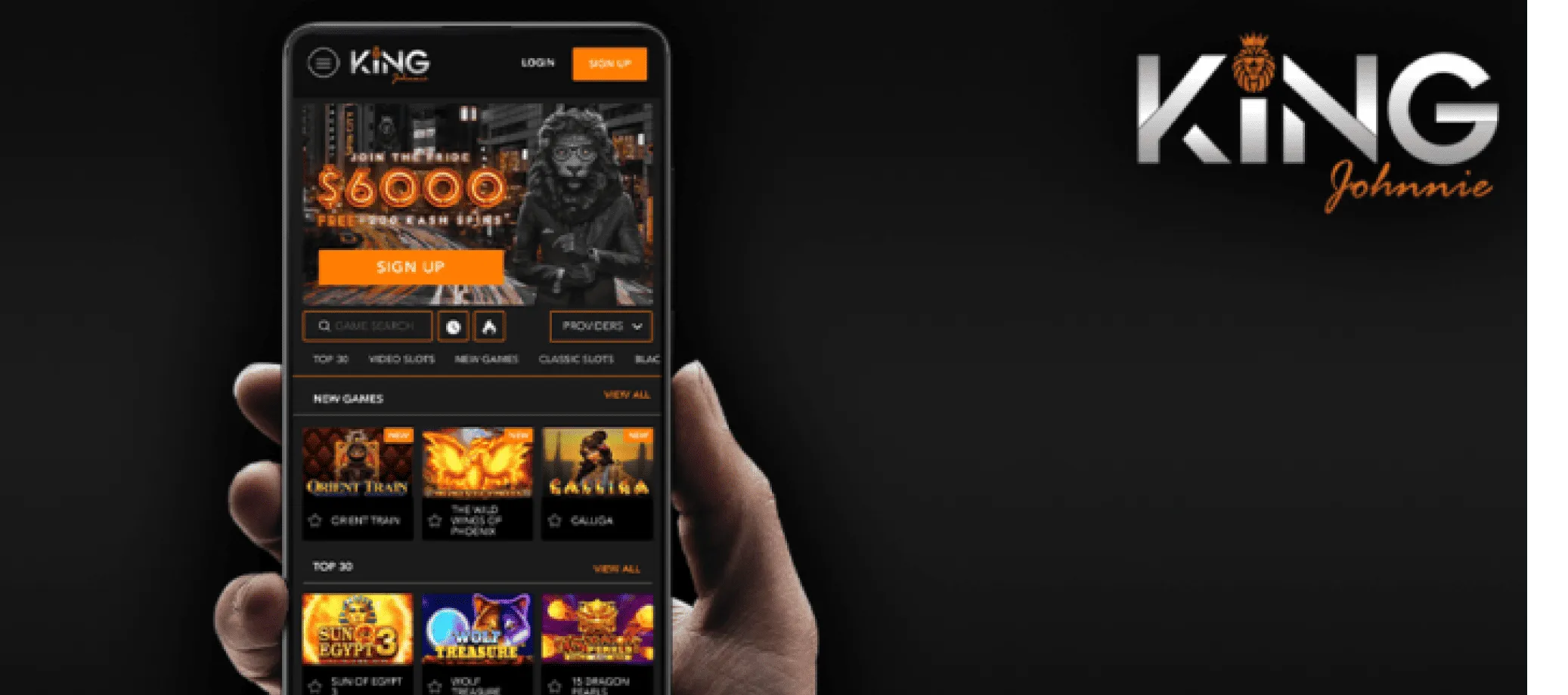 King Johnnie King Johnnie